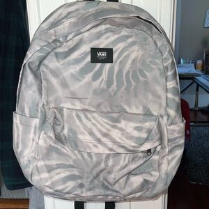 Vans Sea Green & White Tye Dye Backpack